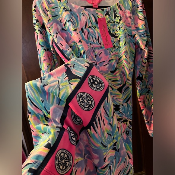 Lilly Pulitzer Beline Dress Multi size M - Picture 4 of 6